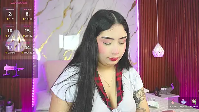 Snapshot of haylie_ chatting on March 19, 3:52 am haylie online show from March 19, 3:52 am