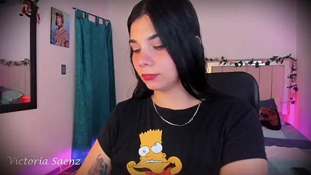 victoriaasaenz  online show from December 20, 12:57 am