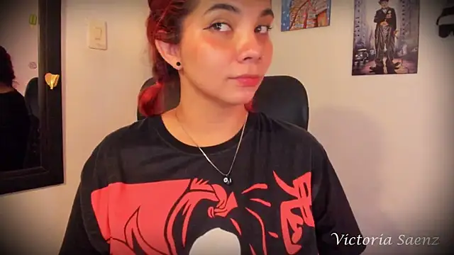 Snapshot of victoriaasaenz_ chatting on March 3, 3:38 am victoriaasaenz online show from March 3, 3:38 am