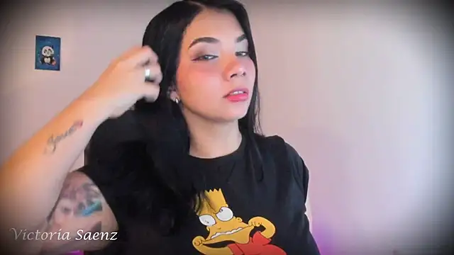 victoriaasaenz  online show from January 13, 12:47 am