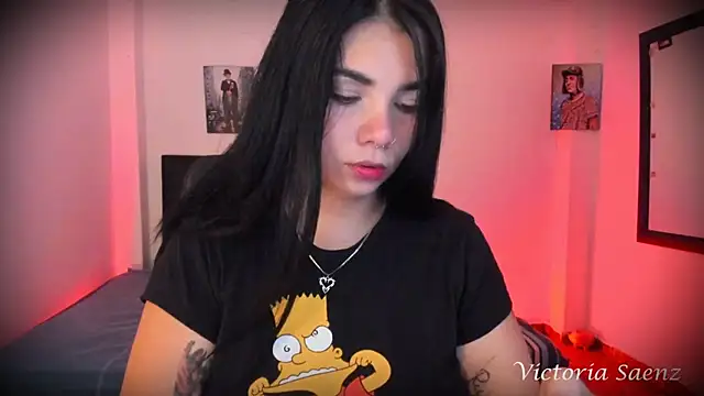 victoriaasaenz  online show from October 22, 12:21 am