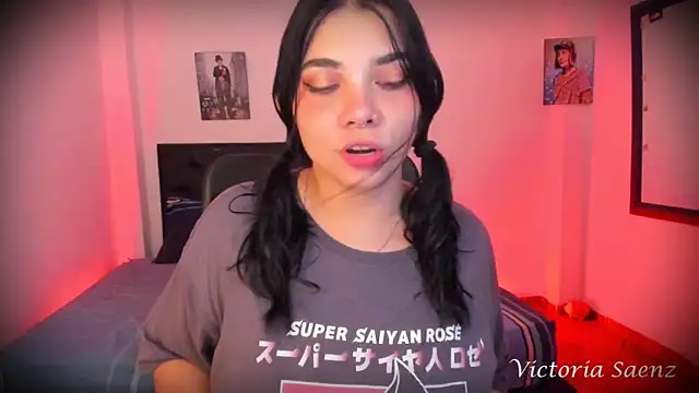 Snapshot of victoriaasaenz_ chatting on October 12, 12:45 am victoriaasaenz online show from October 12, 12:45 am