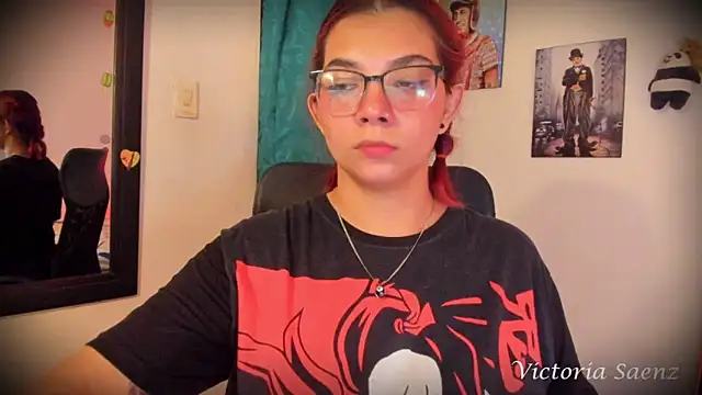 Snapshot of victoriaasaenz_ chatting on March 3, 12:34 am victoriaasaenz online show from March 3, 12:34 am