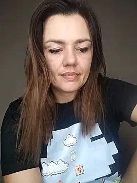 Snapshot of KrissSexi chatting on February 13, 5:07 am KrissSexi online show from February 13, 5:07 am