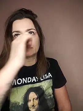 Snapshot of KrissSexi chatting on January 18, 9:56 am KrissSexi online show from January 18, 9:56 am