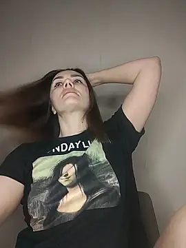 Snapshot of KrissSexi chatting on January 19, 5:55 am KrissSexi online show from January 19, 5:55 am