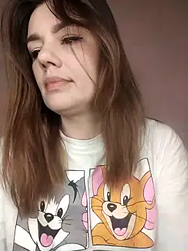 Snapshot of KrissSexi chatting on February 23, 6:25 am KrissSexi online show from February 23, 6:25 am