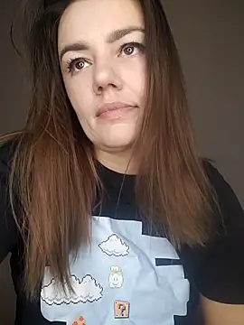 Snapshot of KrissSexi chatting on February 11, 4:56 am KrissSexi online show from February 11, 4:56 am