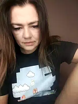 Snapshot of KrissSexi chatting on February 12, 5:29 am KrissSexi online show from February 12, 5:29 am