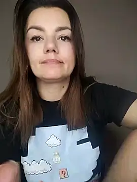 Snapshot of KrissSexi chatting on March 4, 5:15 am KrissSexi online show from March 4, 5:15 am