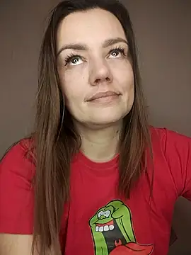 Snapshot of KrissSexi chatting on February 15, 7:51 am KrissSexi online show from February 15, 7:51 am