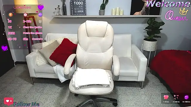 Bianca     online show from February 21, 12:12 am