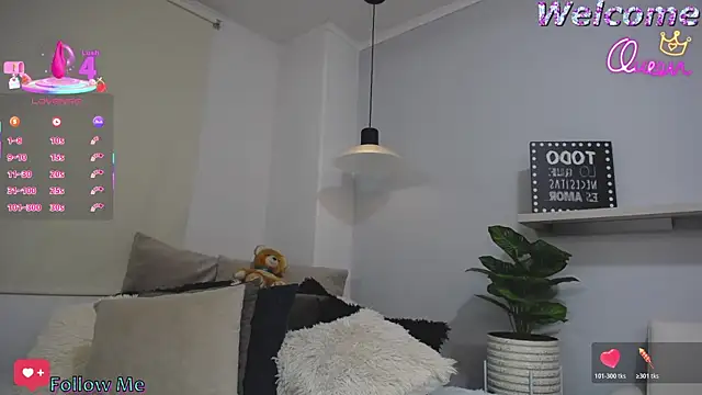 Bianca     online show from April 18, 12:02 am