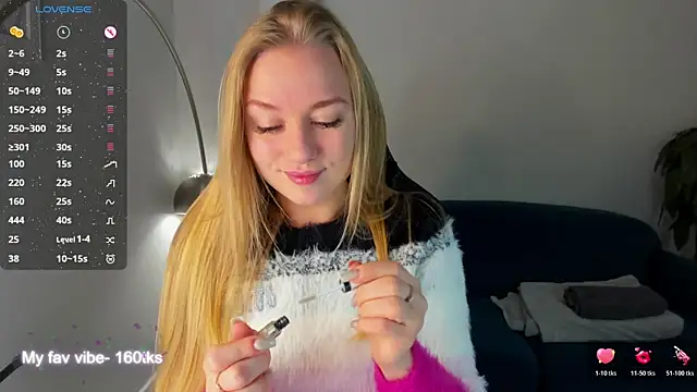 Barbie Lis online show from November 10, 12:37 am