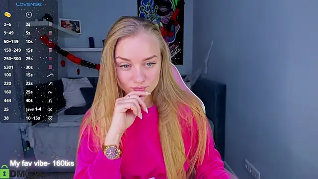 Barbie Lis online show from November 1, 12:39 am