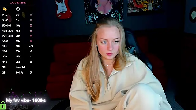 Barbie Lis online show from February 9, 12:41 am