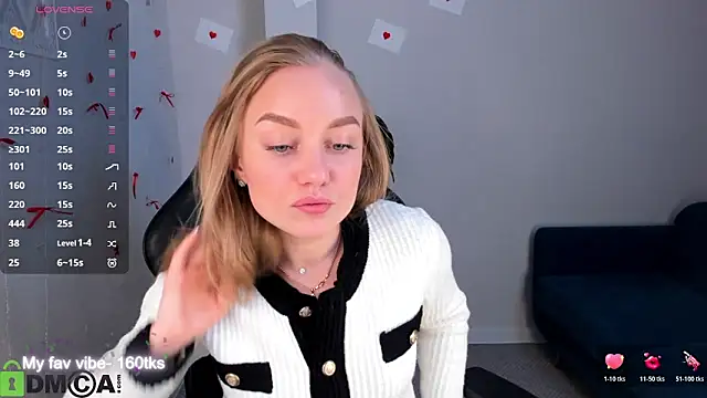 Barbie Lis online show from March 1, 5:29 am