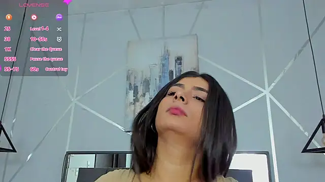 Snapshot of ZiaCalifa chatting on March 15, 12:34 pm ZiaCalifa online show from March 15, 12:34 pm
