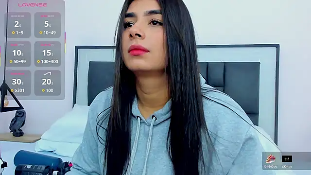 Snapshot of ZiaCalifa chatting on October 7, 11:22 am ZiaCalifa online show from October 7, 11:22 am