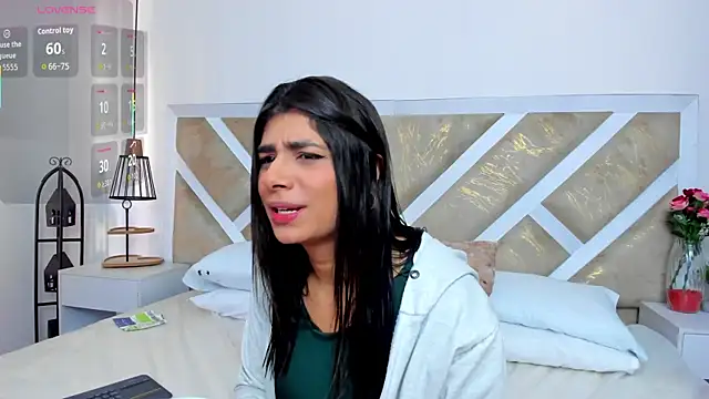 ZiaCalifa online show from February 14, 12:38 pm