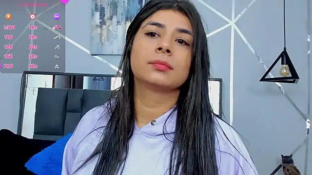 Snapshot of ZiaCalifa chatting on March 11, 11:01 am ZiaCalifa online show from March 11, 11:01 am
