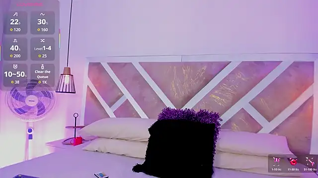 ZiaCalifa online show from April 7, 11:23 am