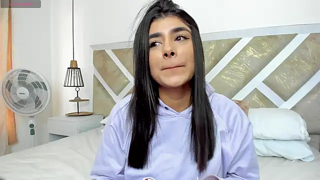 ZiaCalifa online show from February 25, 12:38 pm