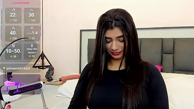 Snapshot of ZiaCalifa chatting on October 10, 12:06 pm ZiaCalifa online show from October 10, 12:06 pm