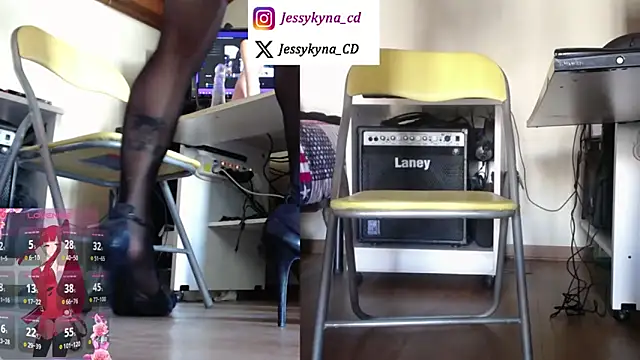Jessykyna cd online show from May 16, 3:33 pm