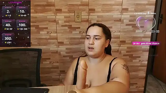 Snapshot of MinaBoss chatting on November 29, 3:01 pm MinaBoss online show from November 29, 3:01 pm