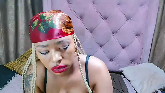 AFRICANGODDESSXXX online show from June 10, 10:55 pm