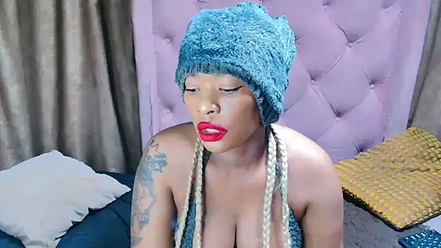 AFRICANGODDESSXXX online show from June 12, 8:17 pm