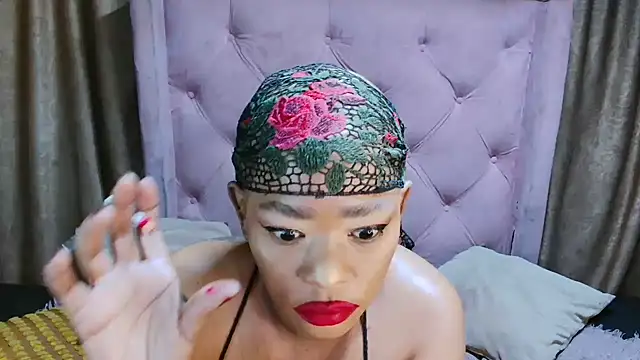 AFRICANGODDESSXXX online show from May 24, 9:15 pm
