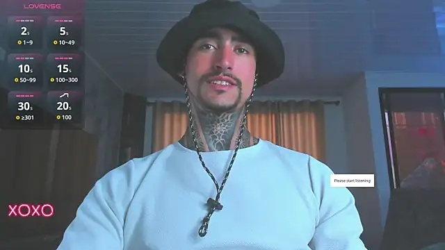 Mark Kamper online show from November 8, 9:40 pm