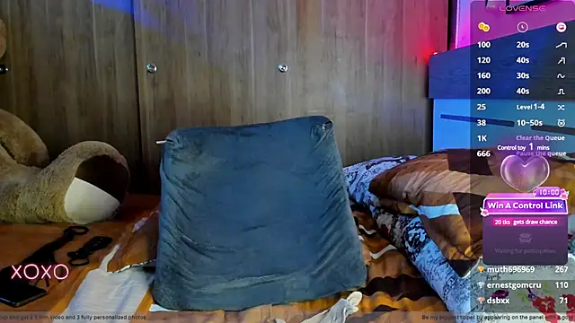 Mark Kamper online show from December 9, 1:07 am