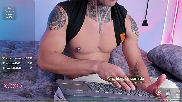 Mark Kamper online show from March 22, 2:37 am