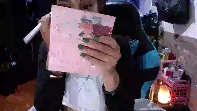 AngelaQueen  online show from April 15, 5:39 pm