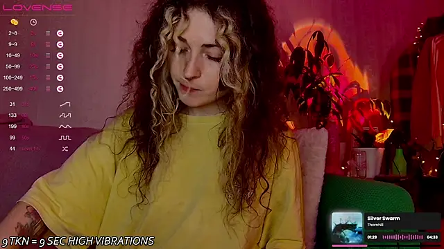 Snapshot of IttyKitty chatting on November 4, 9:07 pm IttyKitty online show from November 4, 9:07 pm