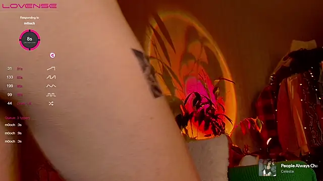 IttyKitty online show from April 9, 1:07 am