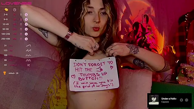 IttyKitty online show from January 9, 1:01 am