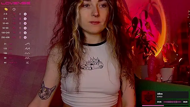 IttyKitty online show from February 5, 10:16 pm