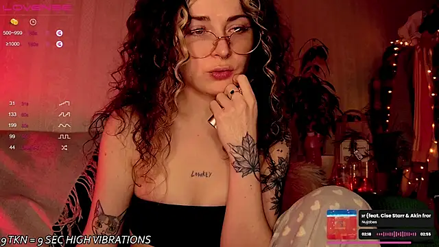 Snapshot of IttyKitty chatting on March 19, 10:09 pm IttyKitty online show from March 19, 10:09 pm