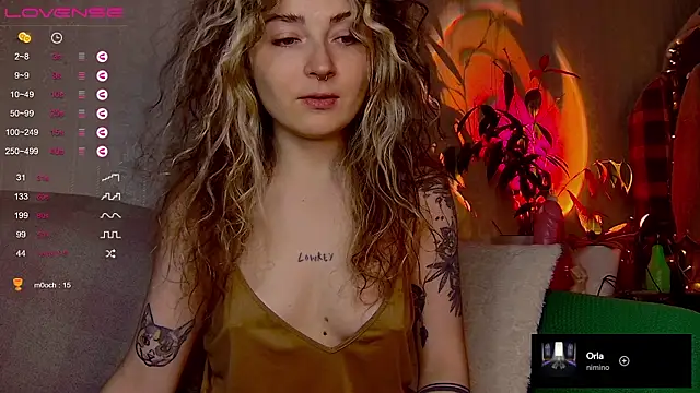 IttyKitty online show from March 30, 12:45 am