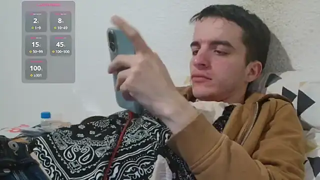 Tombgy07 online show from April 13, 7:40 pm