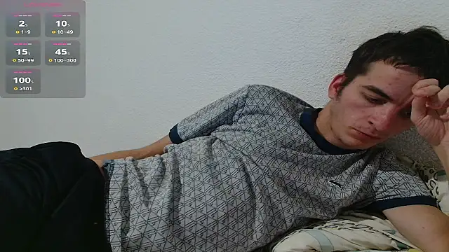 Tombgy07 online show from October 13, 7:15 pm