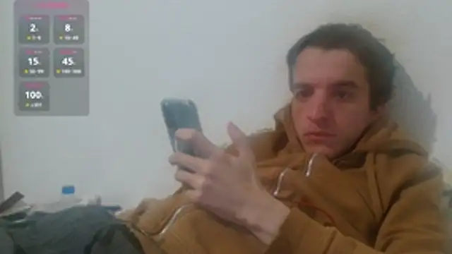 Tombgy07 online show from March 18, 9:04 pm