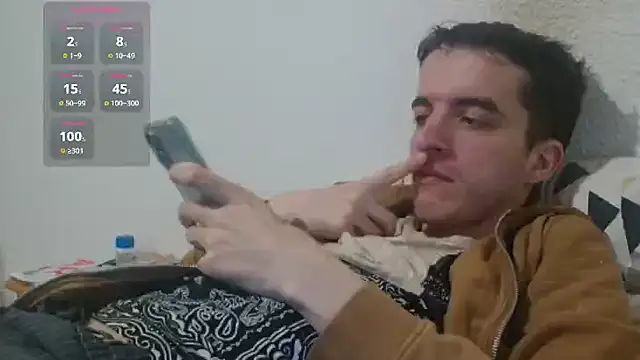 Tombgy07 online show from April 12, 6:55 pm