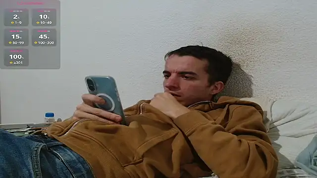 Tombgy07 online show from September 27, 8:04 pm