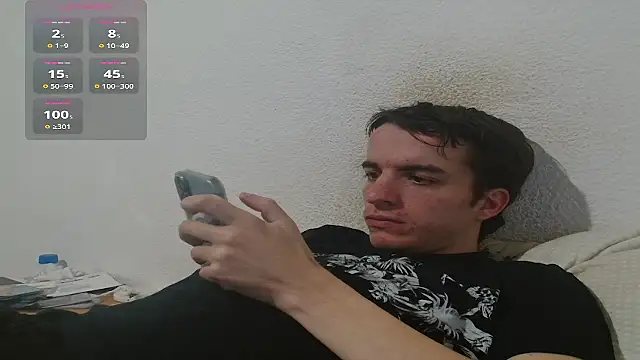 Tombgy07 online show from March 4, 9:00 pm