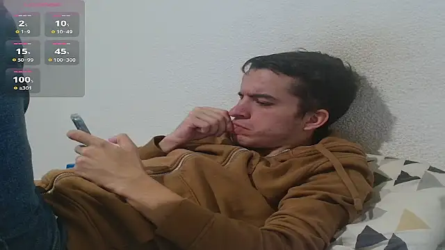 Tombgy07 online show from October 1, 7:29 pm